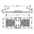 LED-Hallenstrahler 3302 L420TB V