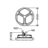 LED-Hallenstrahler 3401 L180TB G2