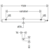 LED-Rohrleuchte 107 15L60 XR LW