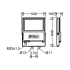 LED-Scheinwerfer 7800 12803