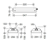 LED-Stahlblechleuchte 185 06L45 SSK