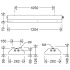 LED-Stahlblechleuchte 185 12L120