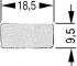 Bezeichnungsschild f. 3SB 3SB2901-2AD