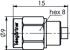 R-SMA-Abschlusswiderstand J01152R0011