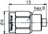 SMA-Abschlusswiderstand J01152B0011