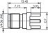 SMA-Buchse für LTP 50Ohm J01151A0938