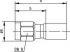 SMA-Kabelstecker cr/cr AU J01150A0641