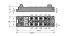 Feldbus-I/O-Modul FLDP-IOM88-0001