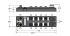 Feldbus-I/O-Modul TBDP-L2-16DIP