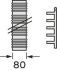 Paket 1.52 Luft-/Abgasführ 0010030864