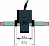 Kabelumbau-Stromwandler 855-4001/250-000