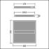 LED-Einbauleuchte M625 IQ BEAM #96635552