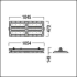 LED-Hallenleuchte CR2 L42k #42936404