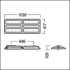 LED-Hallenleuchte CR2PL FI L #42188114