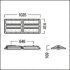 LED-Hallenleuchte CR2PL L20K #42935246