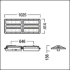 LED-Hallenleuchte CR2PL L35k #42935222