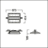 LED-Hallenleuchte CR2PL M17k #42940564