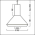 LED-Pendelstrahler V2-P M2500 #62918027