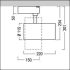 LED-Strahler VIV2 L 280 #60716383