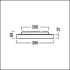 LED-Wand-u.Deckenleuchte LANOSM2500 #42188120