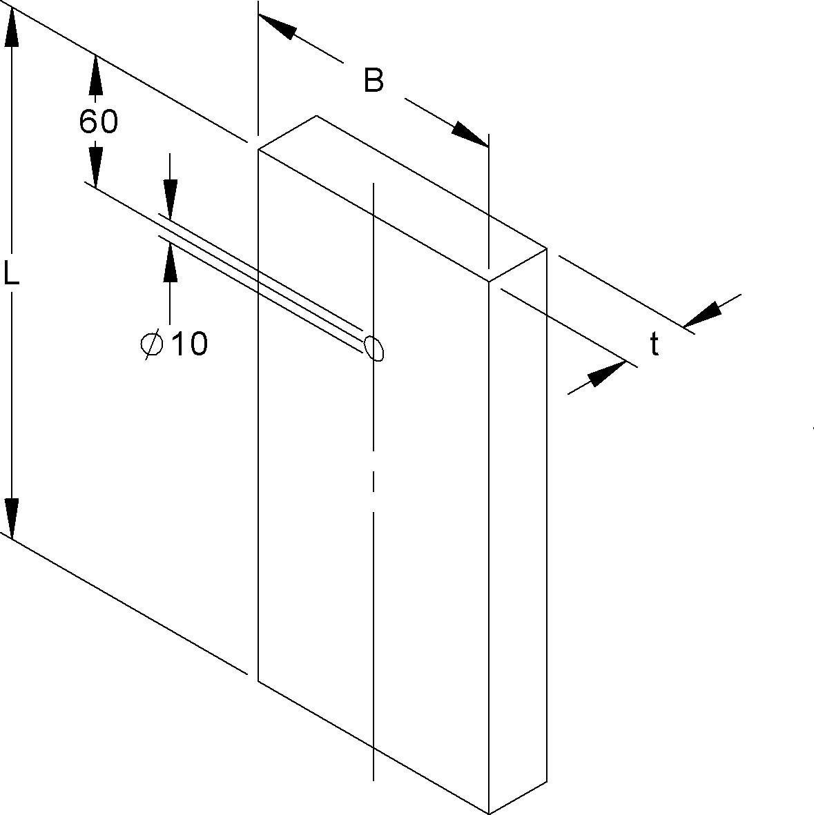 Brandschutzplatte BSP 120.120.30