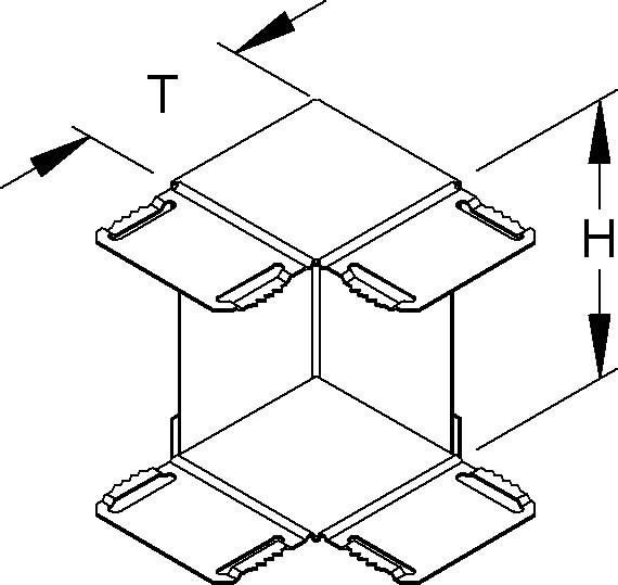 GK-Inneneckeinsatz 90Gr. GKIE 170T80 WA