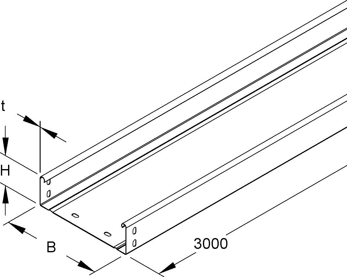 Kabelrinne RLUC 60.150 OV