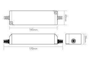 LED-Betriebsgerät 1050mA 8970441050