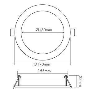 LED-Panel Flat 1571304147