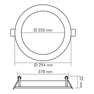 LED-Panel Flat 1574081511