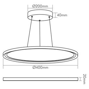 LED Pendel-Panel 1574011011