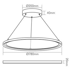 LED Pendel-Panel 1587811011