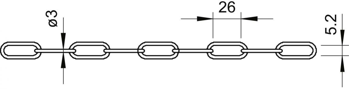 Abhängekette K-C30 G