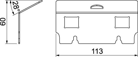 Datentechnikträger DT UH2 C