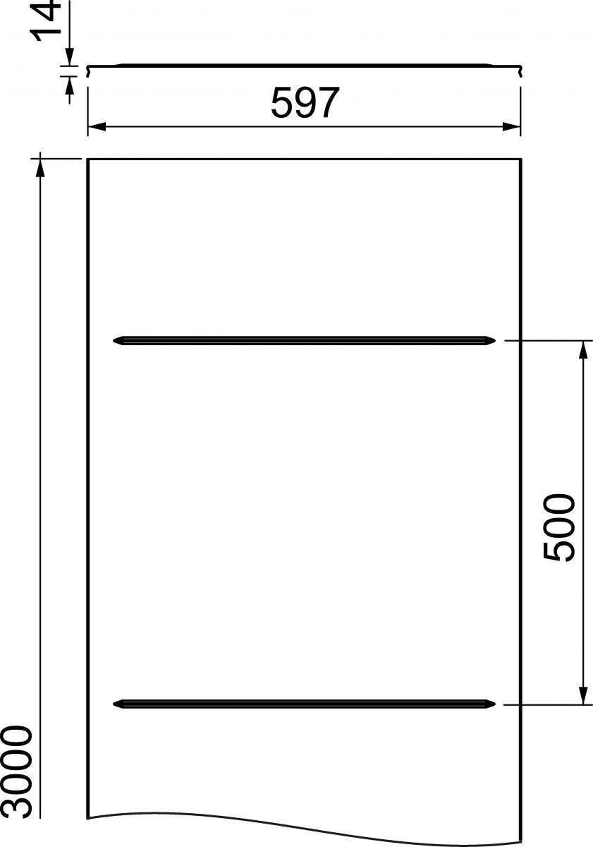 Deckel rastbar DGRR 600 A2