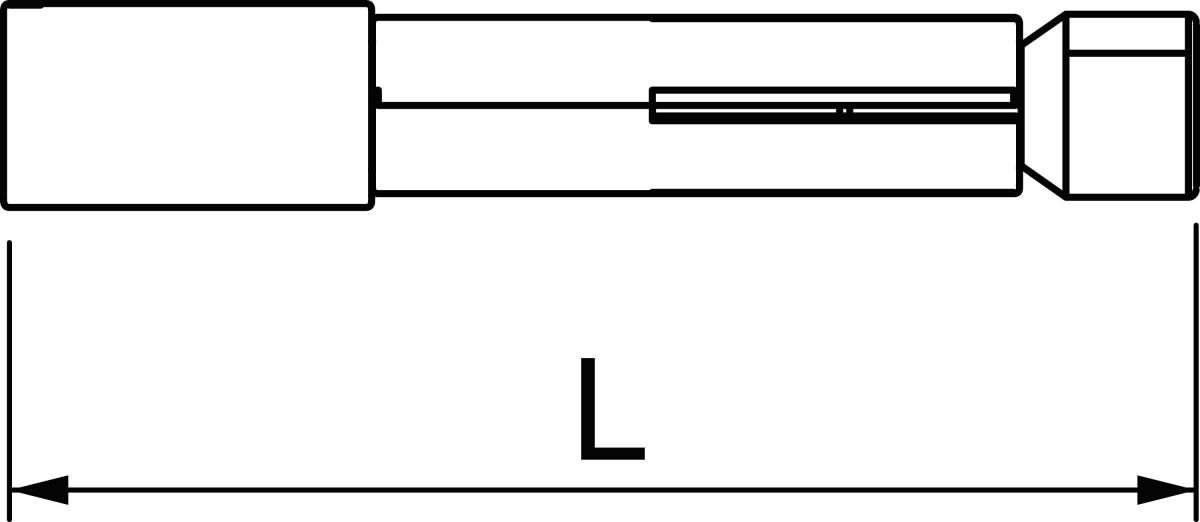 Porenbetondübel PBD i M6