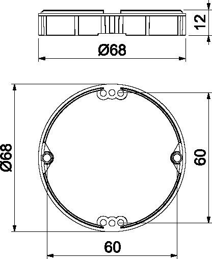 Putzausgleichsring HW ZH 10-AR