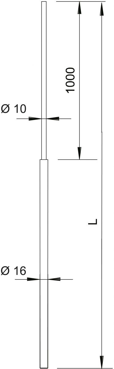 Rohrfangstange 101 VL2500