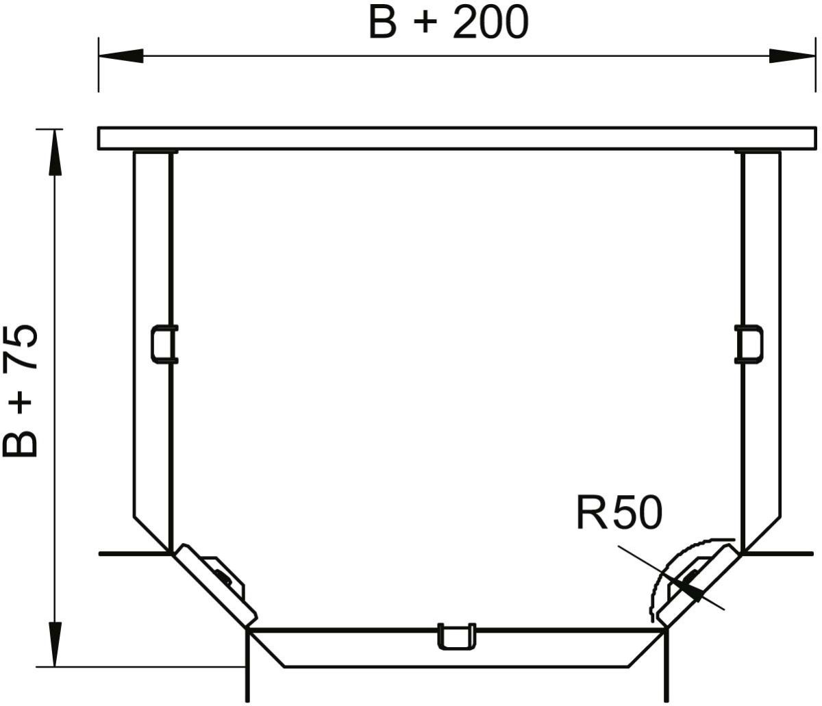 T-Abzweigstück RT 120 FS