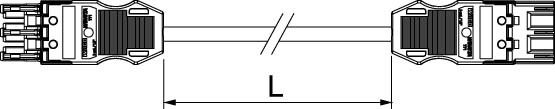 Verbindungsleitung VL-WIN 3P2.5H5W