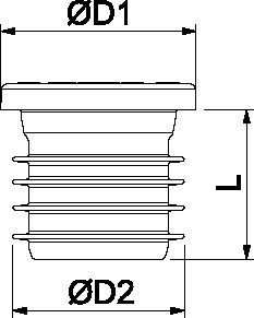 Verschlussstopfen ZA 20-VS