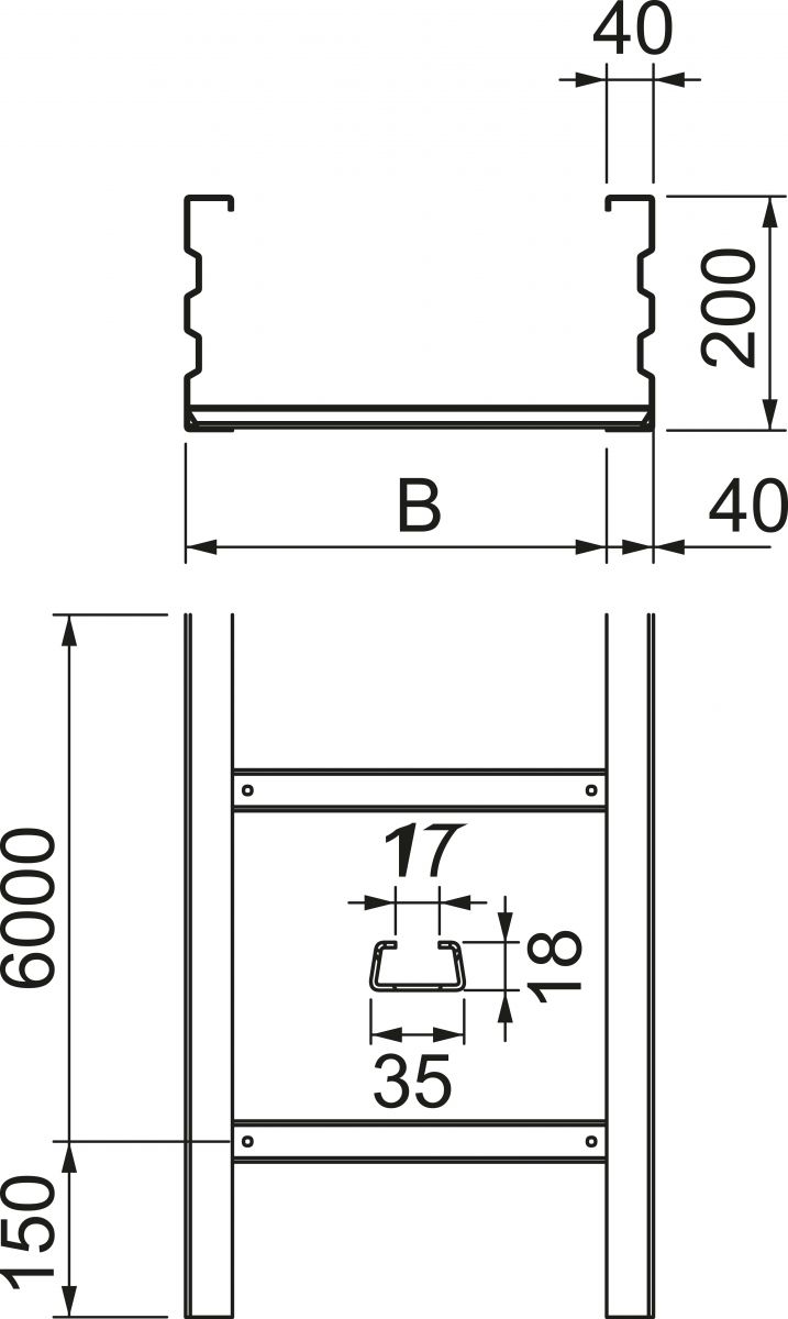 Weitspannkabelleiter WKL 2020 FT