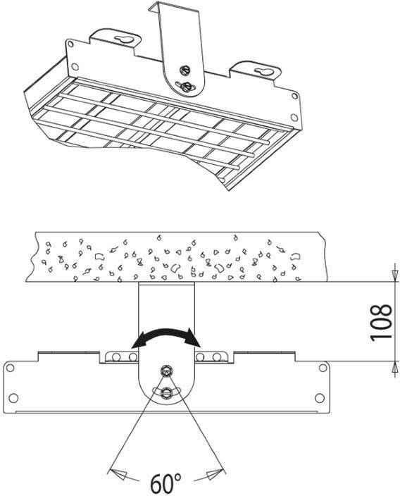 Befestigungsbügel 3100000