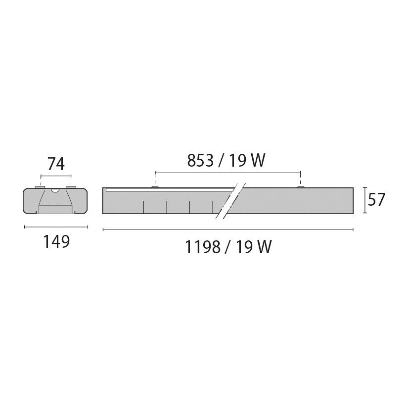 LED-Anbauleuchte 3100084