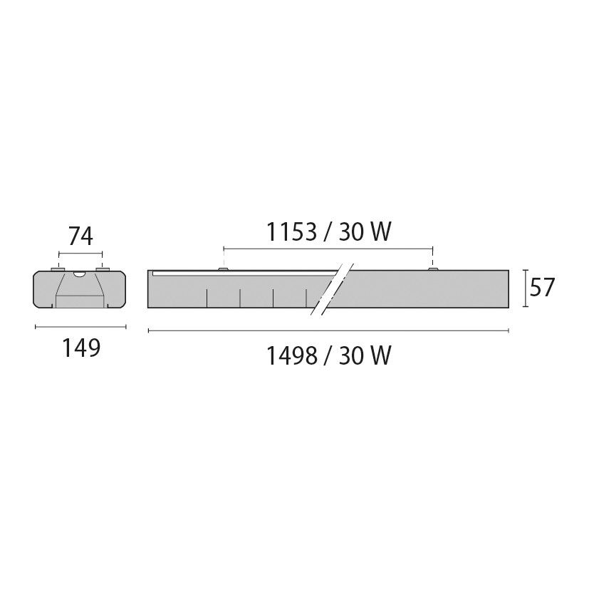 LED-Anbauleuchte 3100085