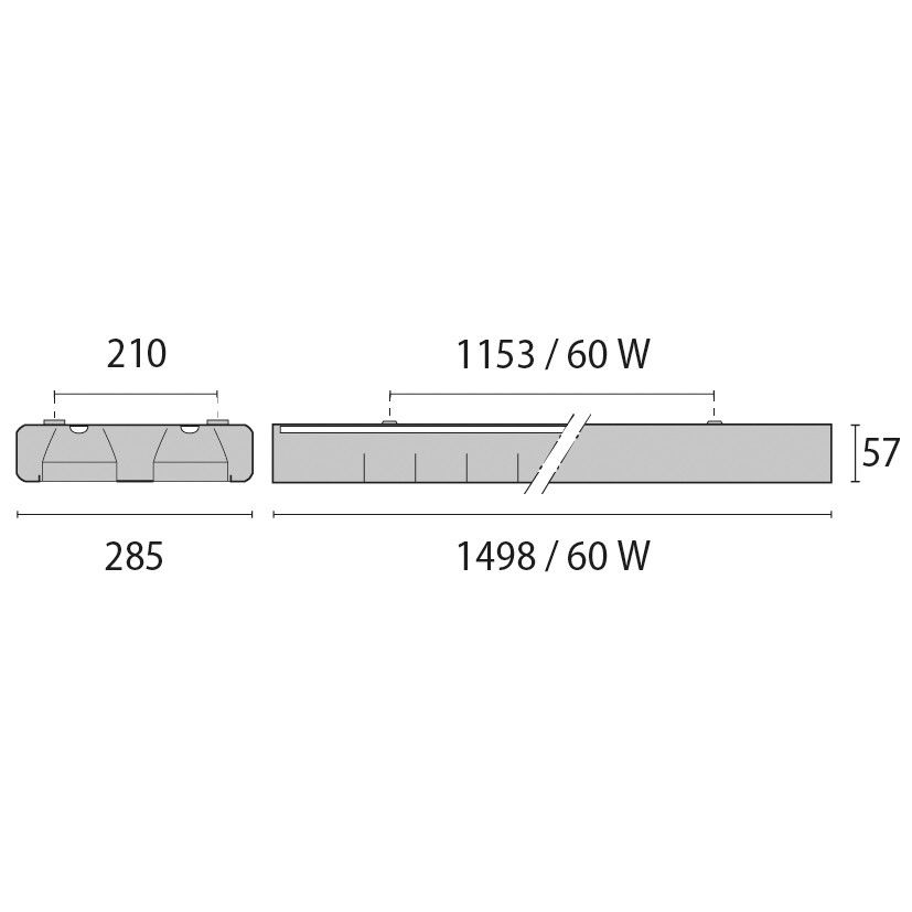 LED-Anbauleuchte 3100087