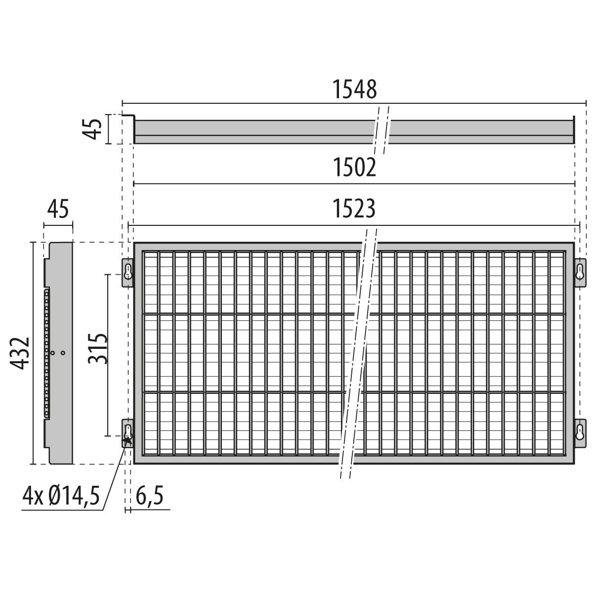 LED-Anbauleuchte 3107125