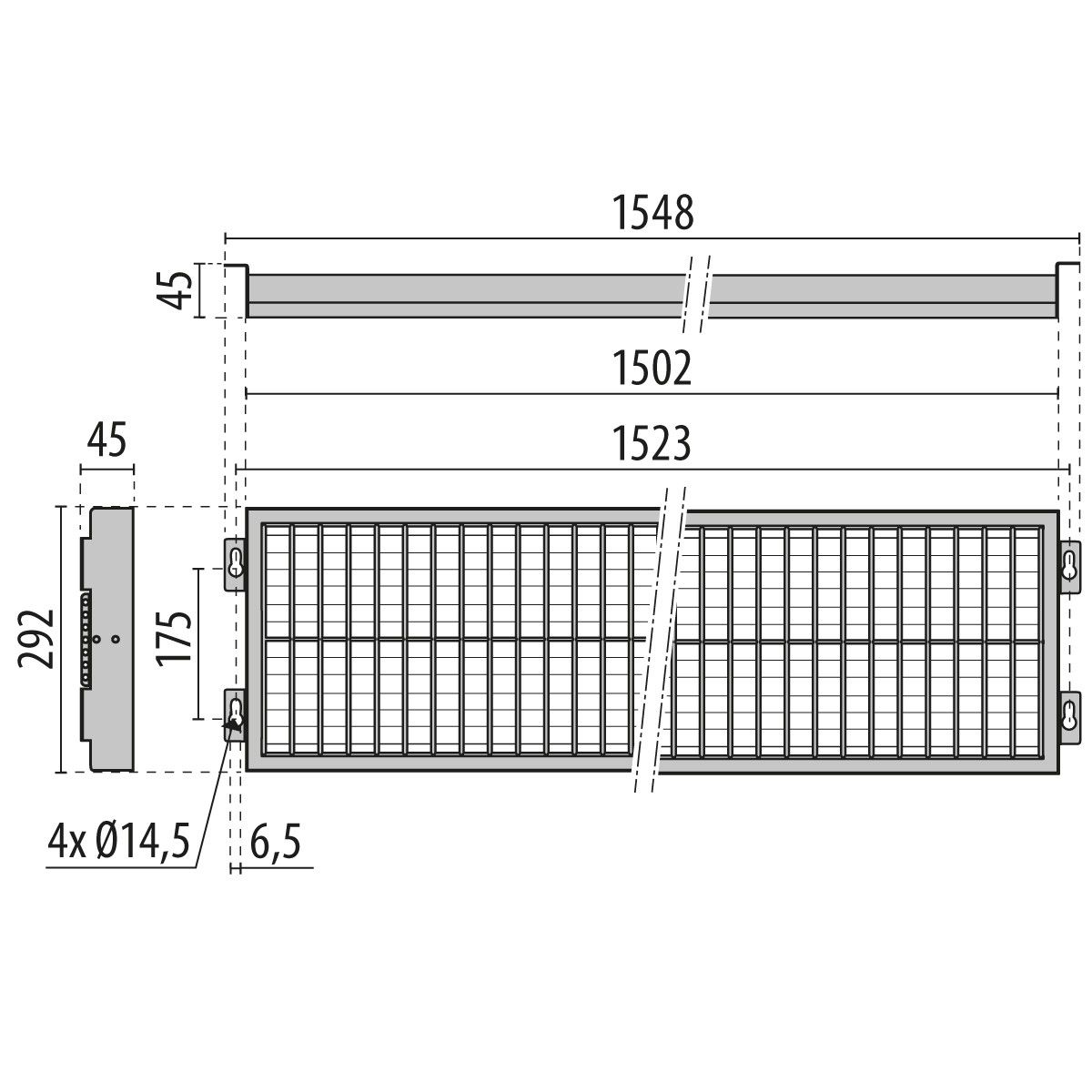 LED-Anbauleuchte 3107127