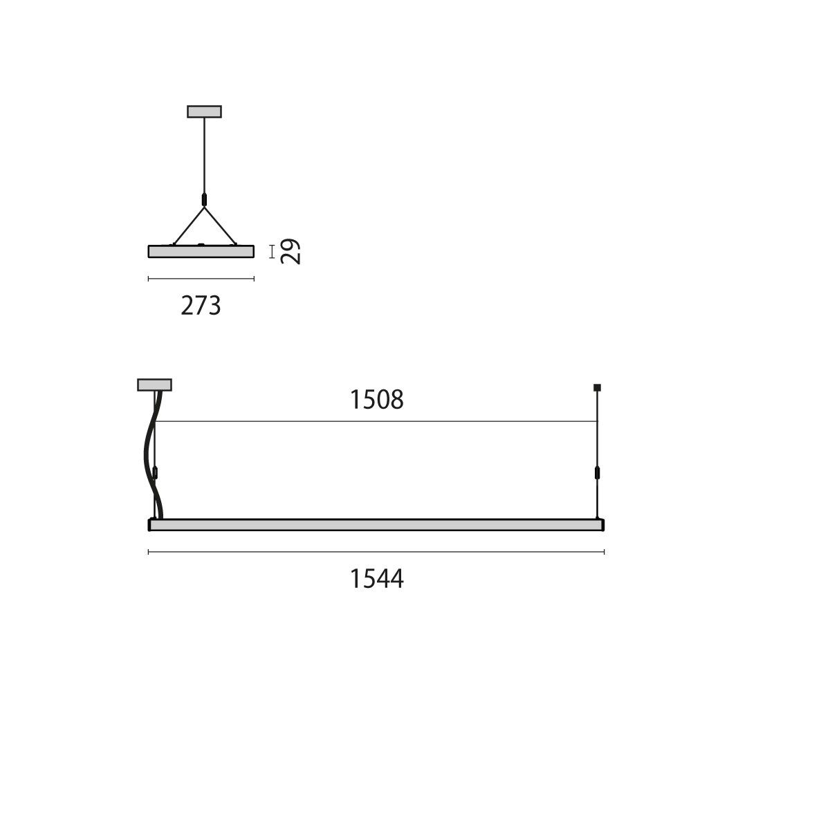 LED-Anbauleuchte 3112434