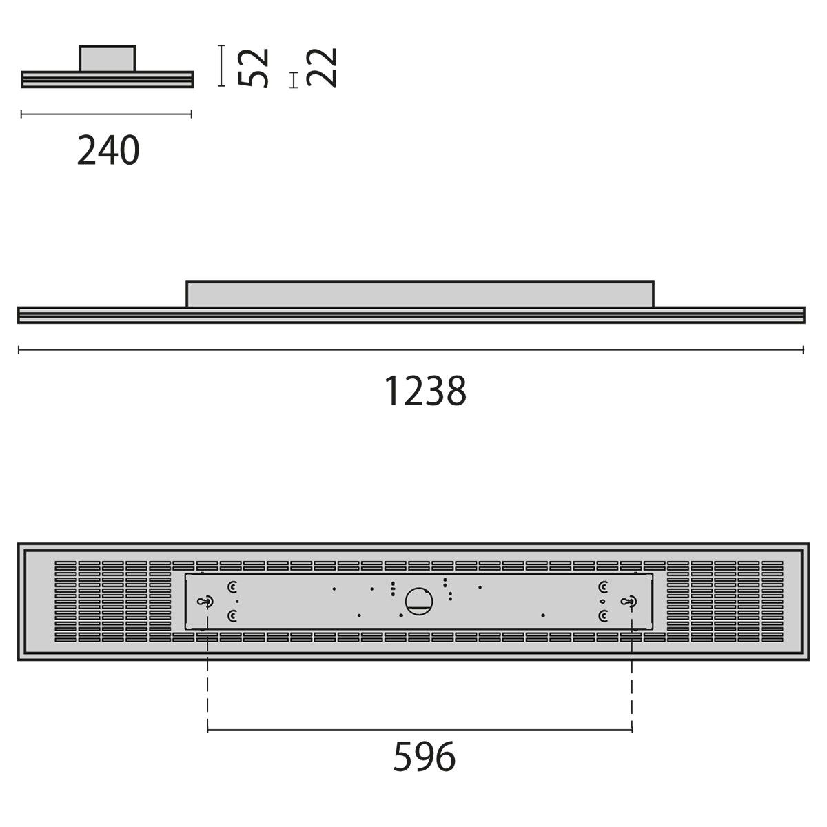 LED-Anbauleuchte 3114890